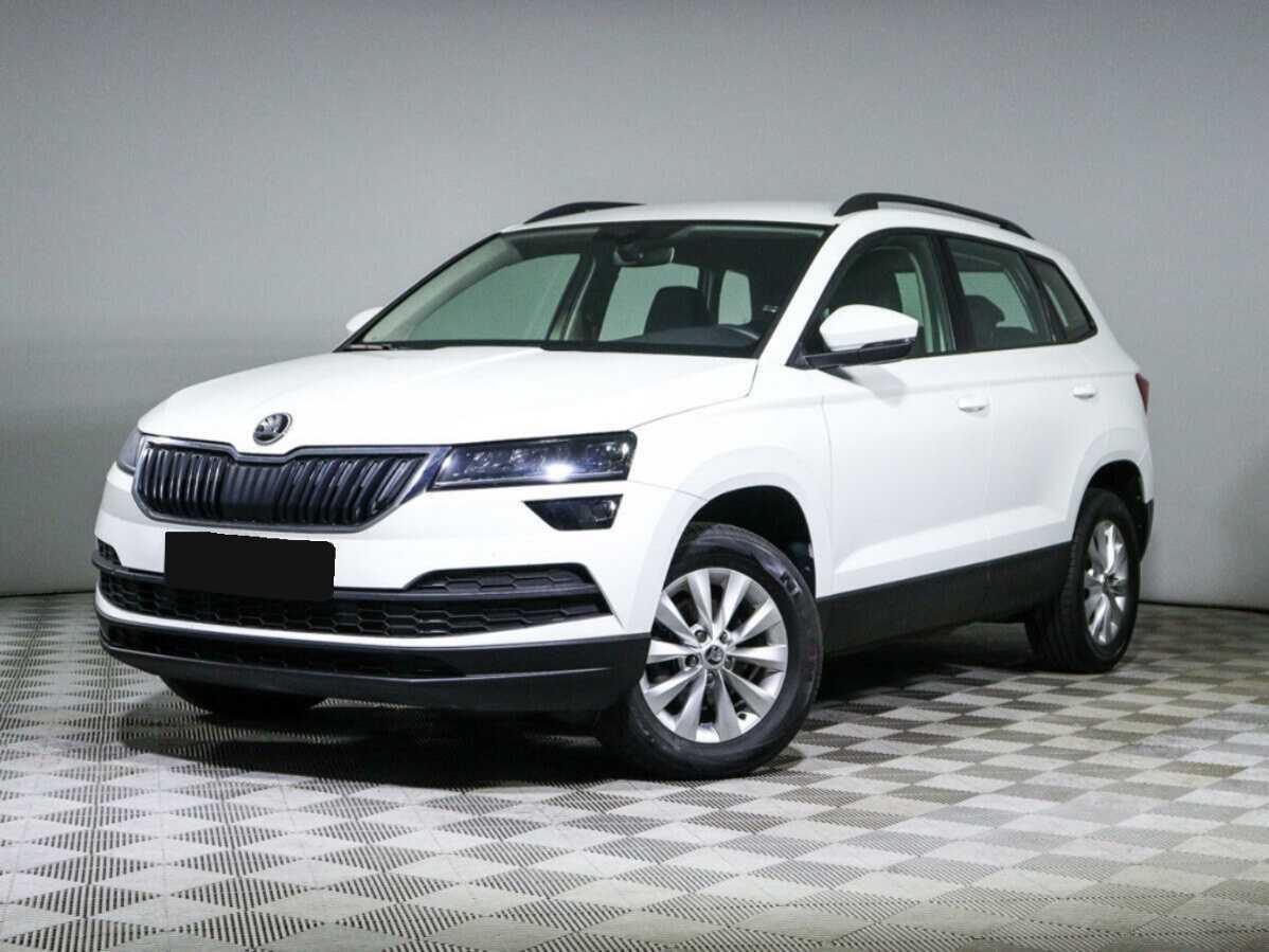 Skoda Karoq б/у, 2020, Автоматическая. Посмотреть фото