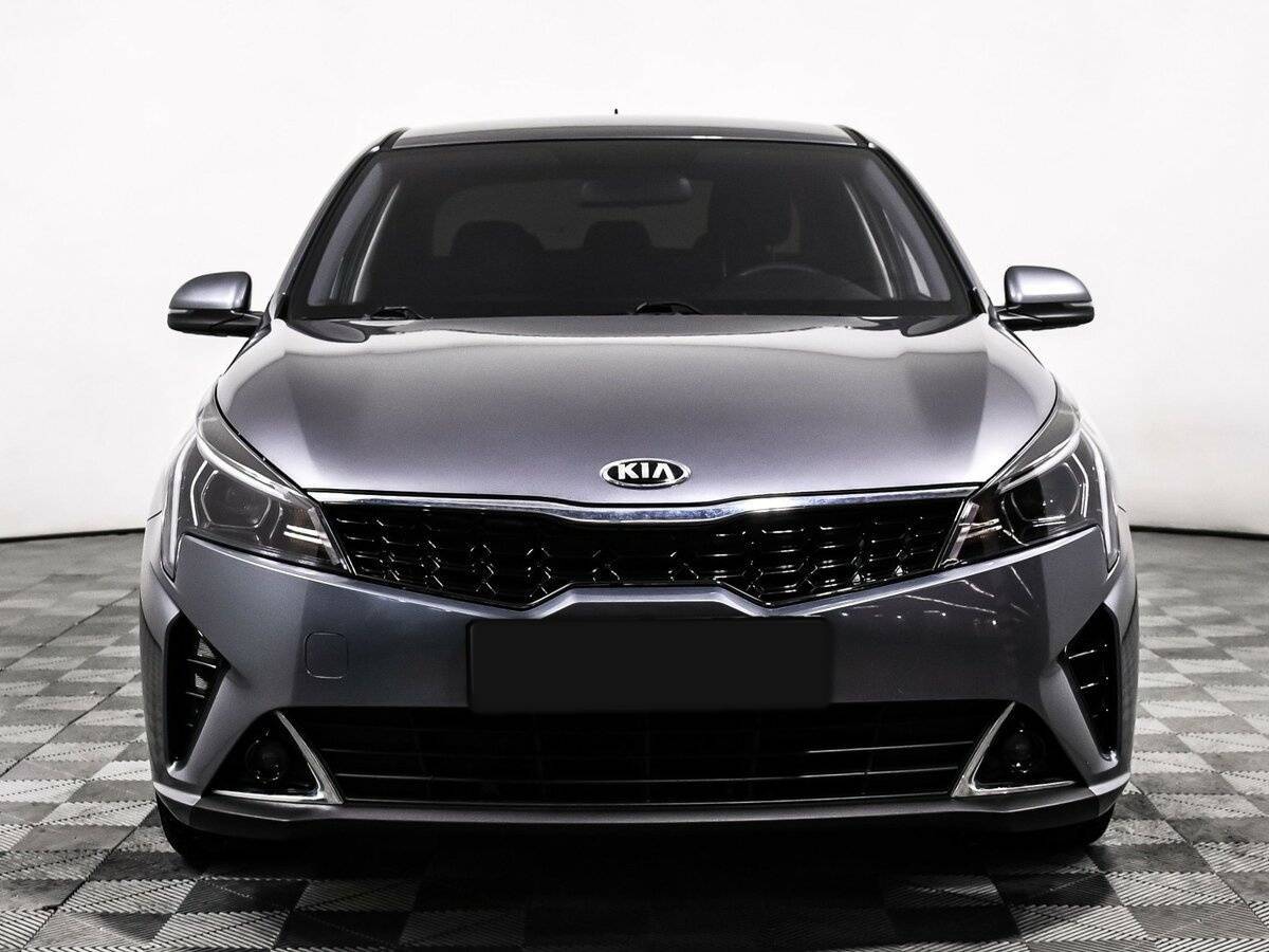 Kia Rio б/у, 2020, Автоматическая. Фото: #1