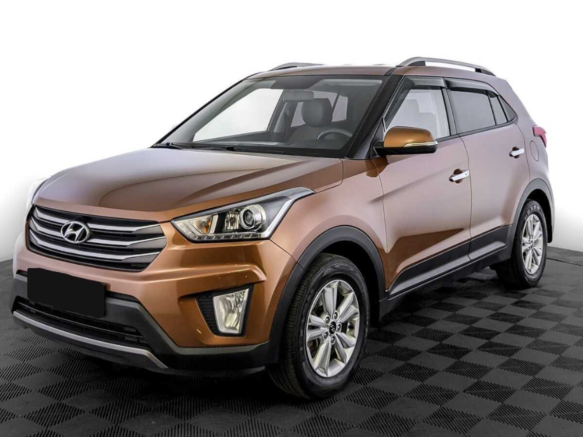 Hyundai Creta б/у, 2019, Автоматическая. Посмотреть фото