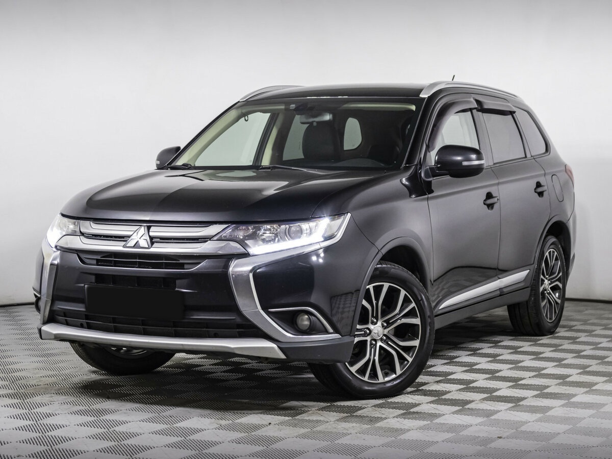 Mitsubishi Outlander б/у, 2015, Вариатор. Фото: #0