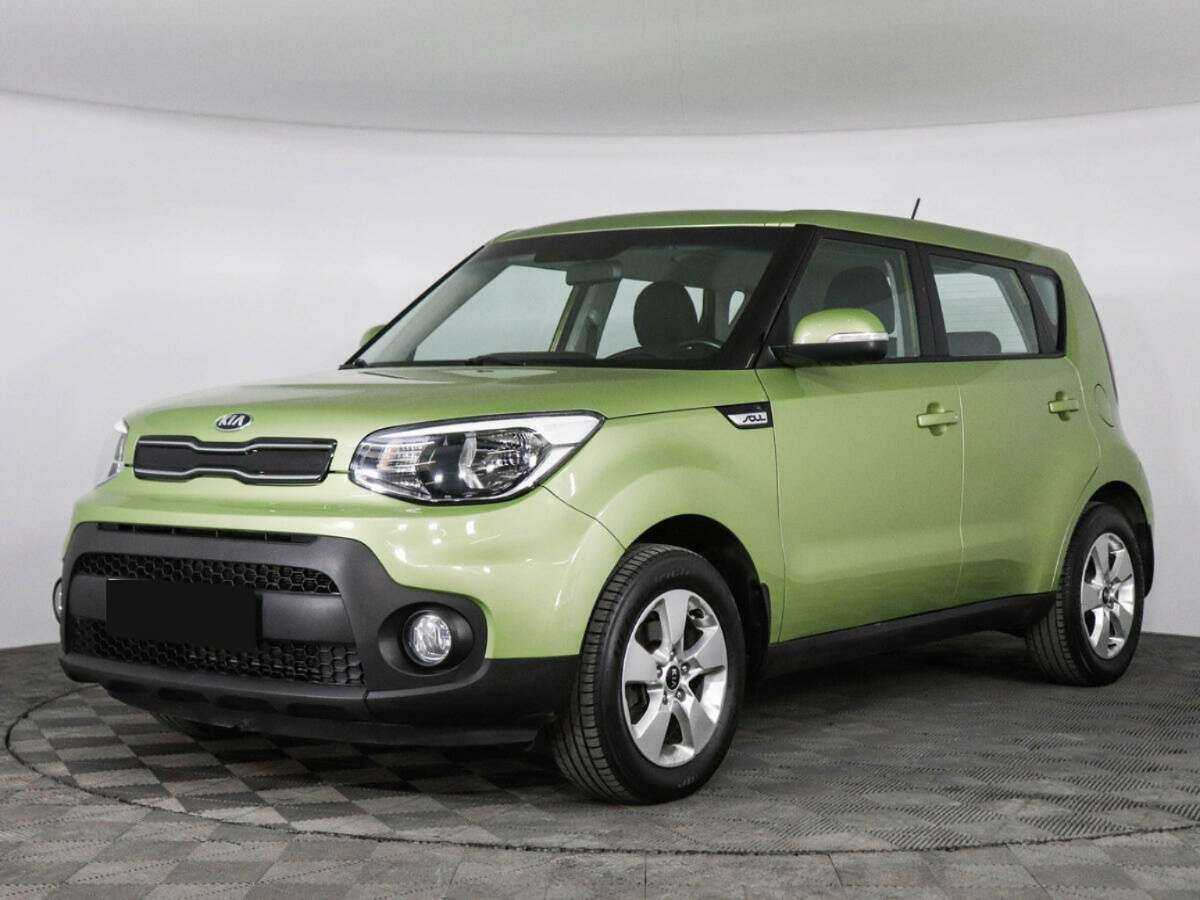 Kia Soul б/у, 2017, Автоматическая. Фото: #0