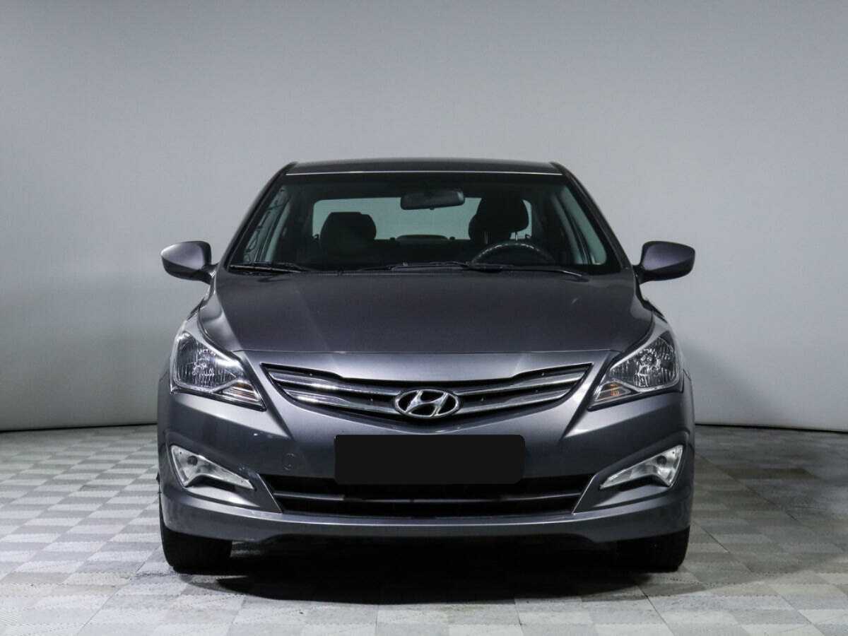 Hyundai Solaris б/у, 2016, Механическая. Фото: #1