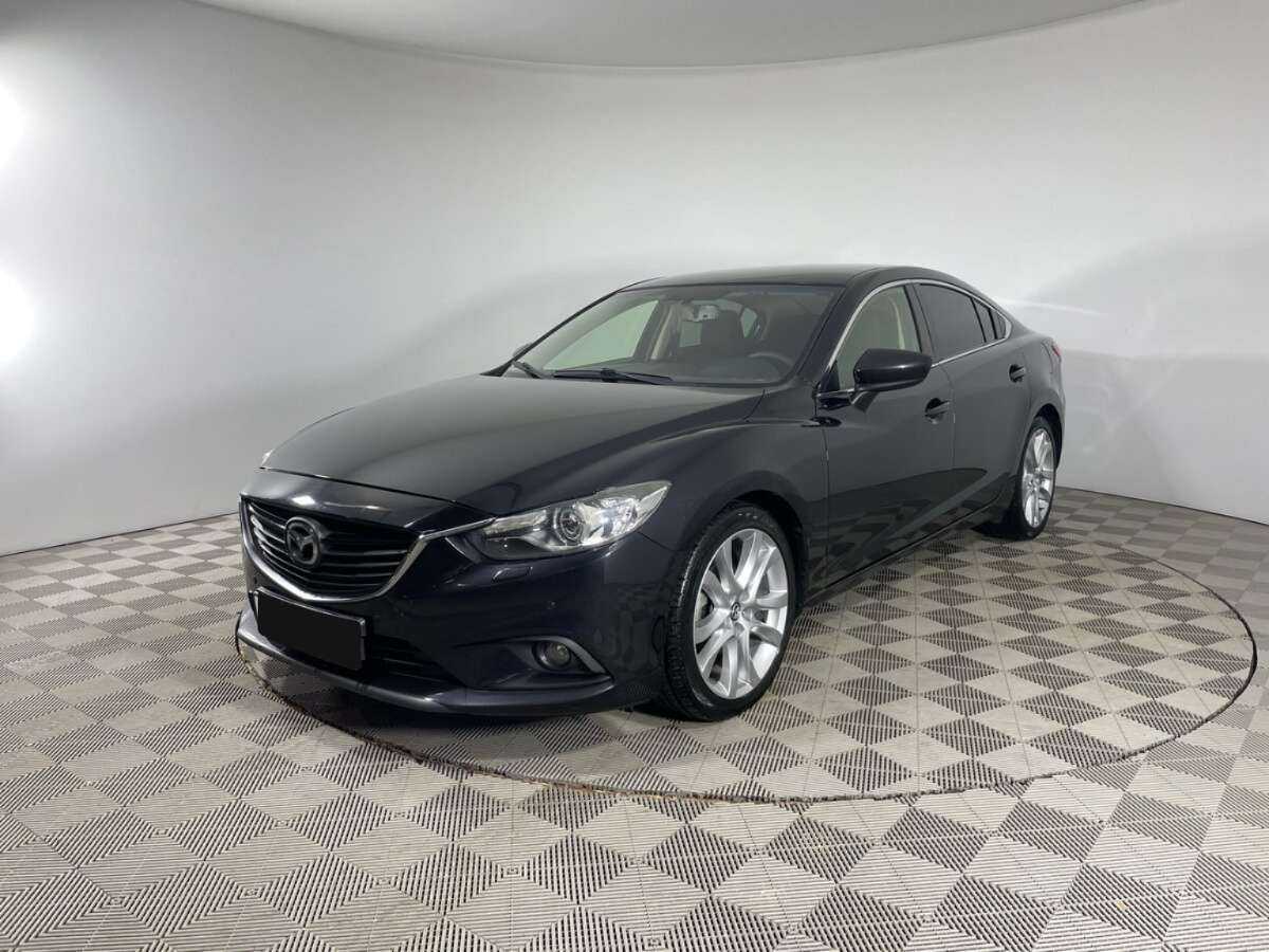Mazda 6 б/у, 2014, Автоматическая. Посмотреть фото