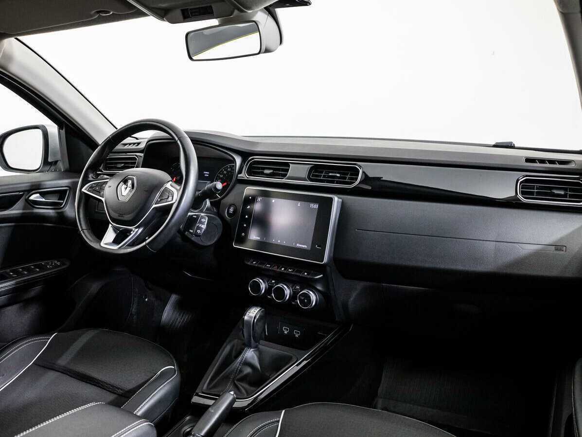 Renault Arkana б/у, 2019, Вариатор. Фото: #6