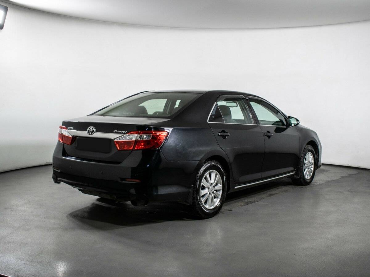 Toyota Camry б/у, 2013, Автоматическая. Фото: #4