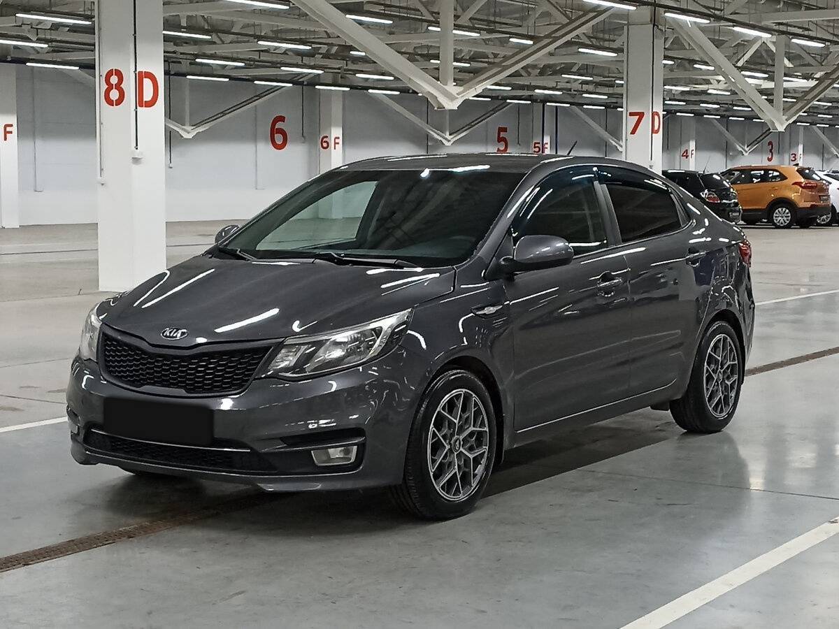 Kia Rio б/у, 2016, Автоматическая. Фото: #0