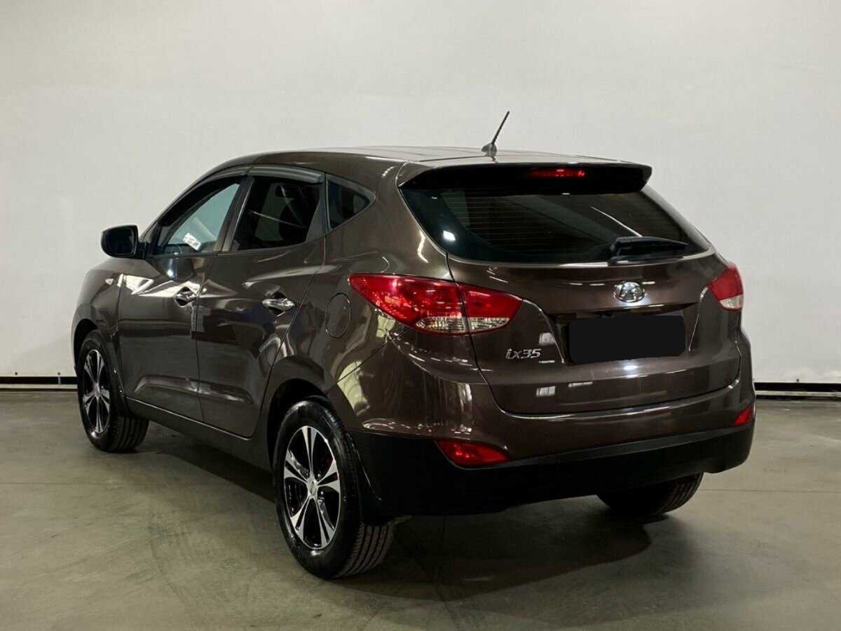Hyundai ix35 б/у, 2014, Механическая. Фото: #6