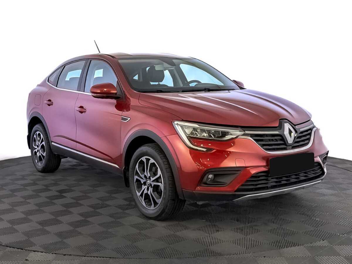Renault Arkana б/у, 2020, Вариатор. Фото: #2