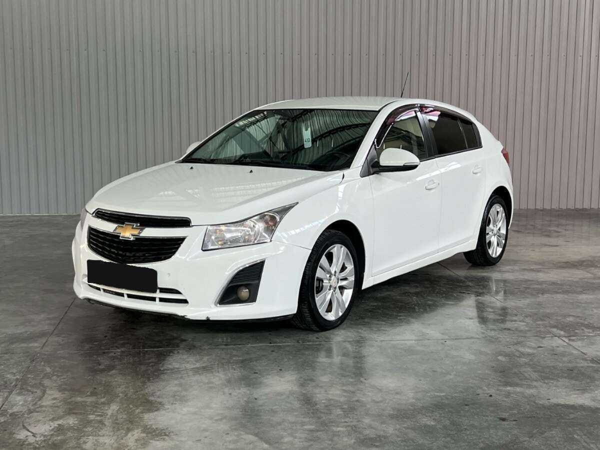 Chevrolet Cruze б/у, 2013, Автоматическая. Посмотреть фото