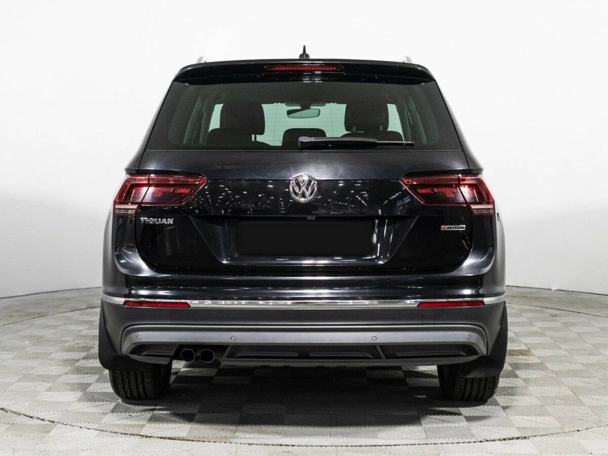 Volkswagen Tiguan б/у, 2018, Роботизированная. Фото: #5