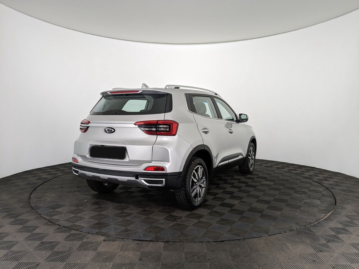 Chery Tiggo 4 б/у, 2022, Вариатор. Фото: #4