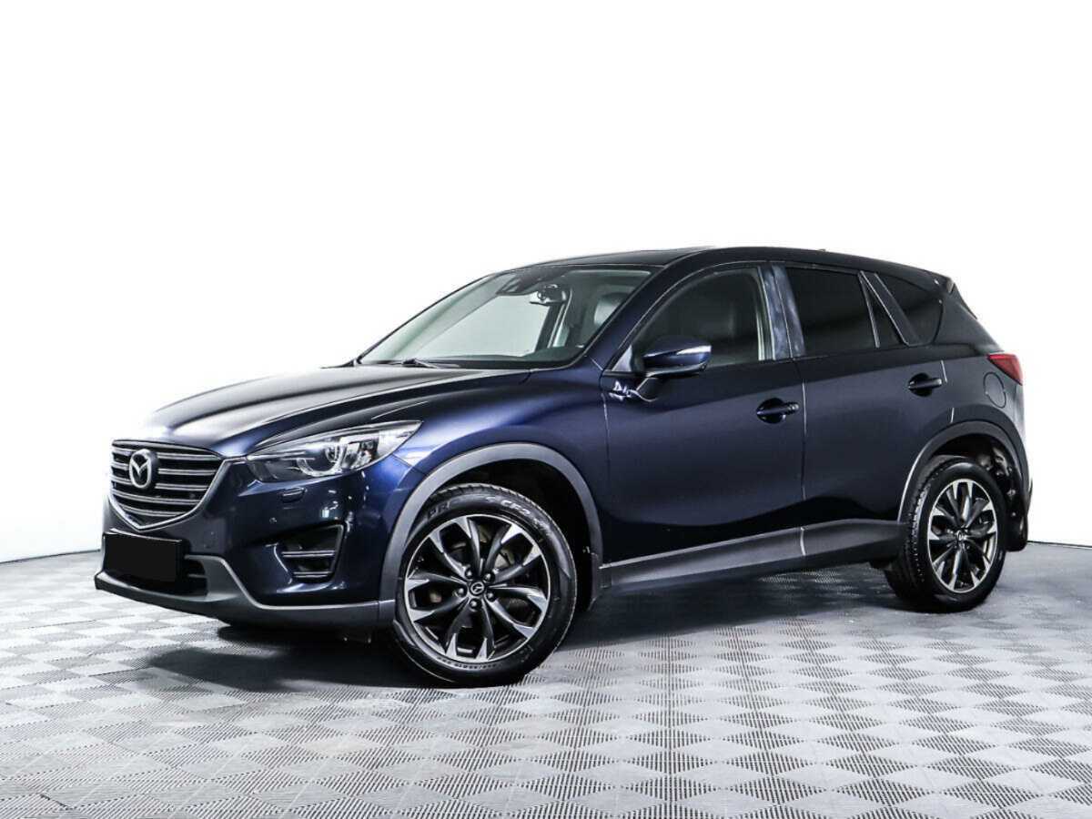 Mazda CX-5 б/у, 2015, Автоматическая. Посмотреть фото