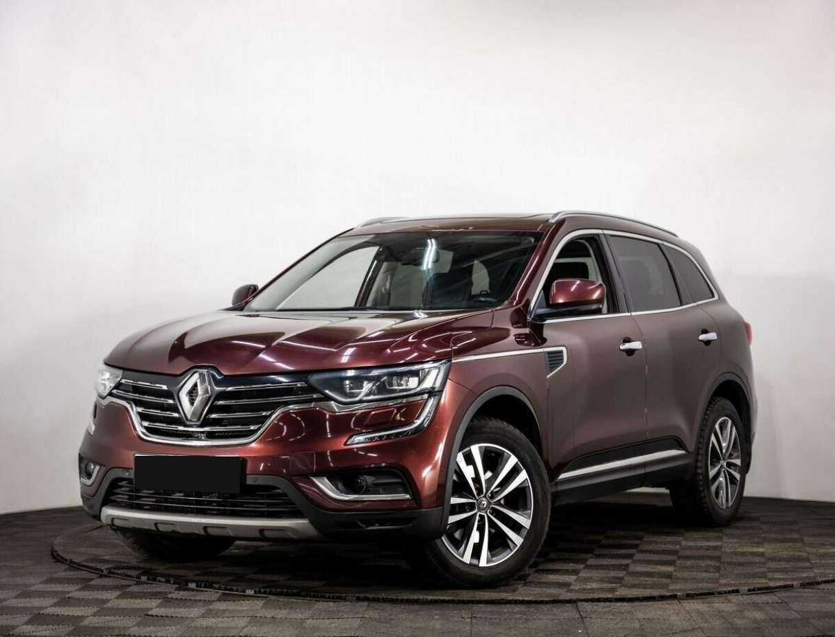 Renault Koleos б/у, 2017, Вариатор. Посмотреть фото