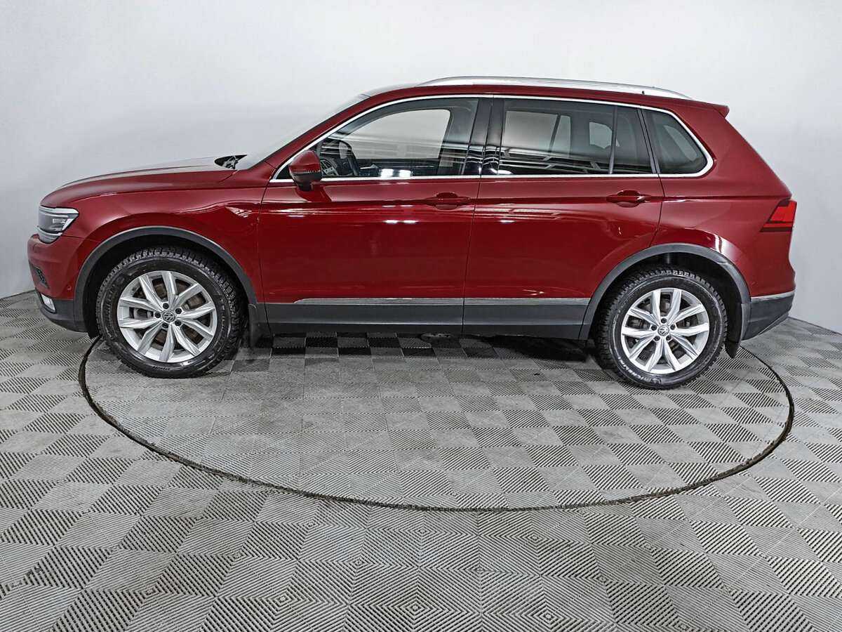 Volkswagen Tiguan б/у, 2017, Роботизированная. Фото: #7