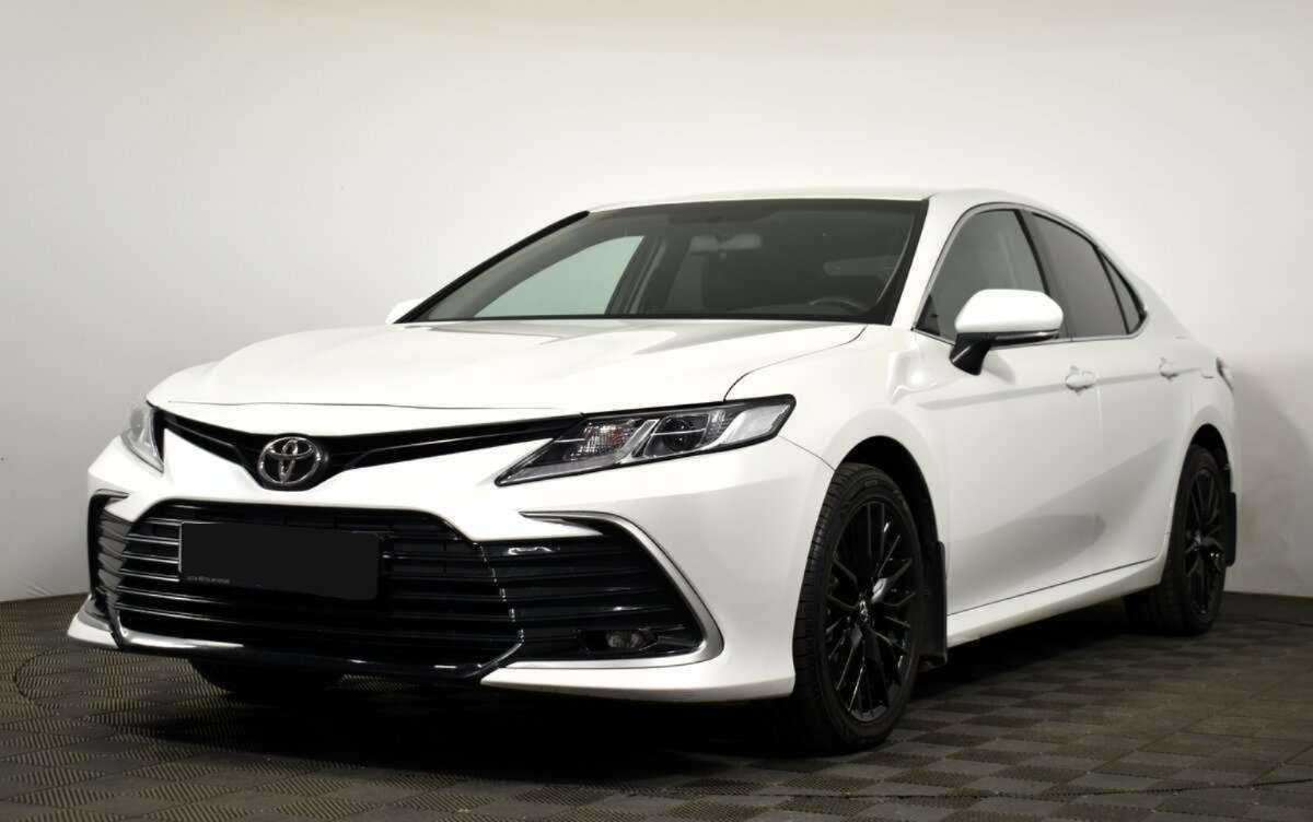 Toyota Camry б/у, 2021, Вариатор. Посмотреть фото