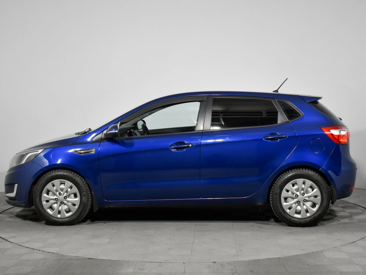 Kia Rio б/у, 2014, Механическая. Фото: #7