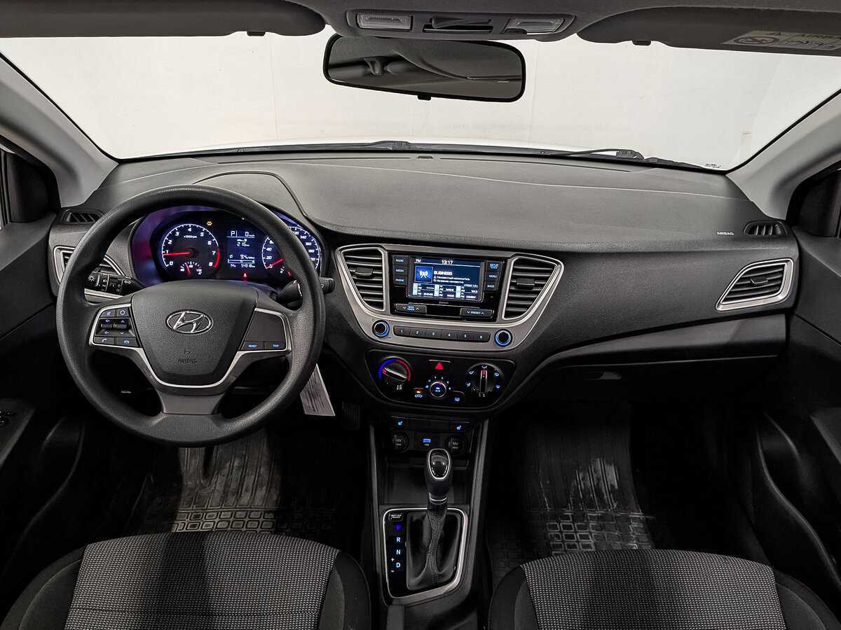 Hyundai Solaris б/у, 2021, Автоматическая. Фото: #11