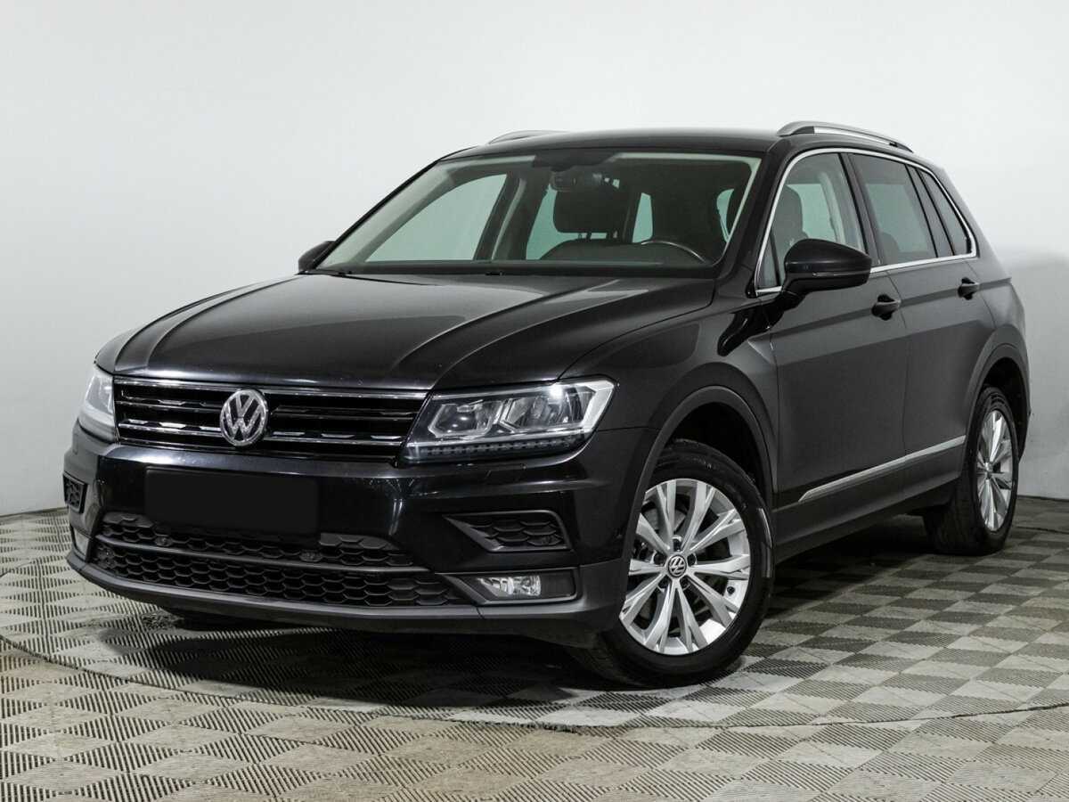 Volkswagen Tiguan б/у, 2017, Роботизированная. Фото: #0