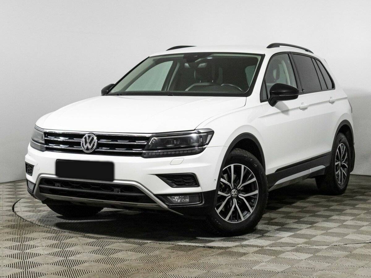 Volkswagen Tiguan б/у, 2019, Роботизированная. Фото: #0