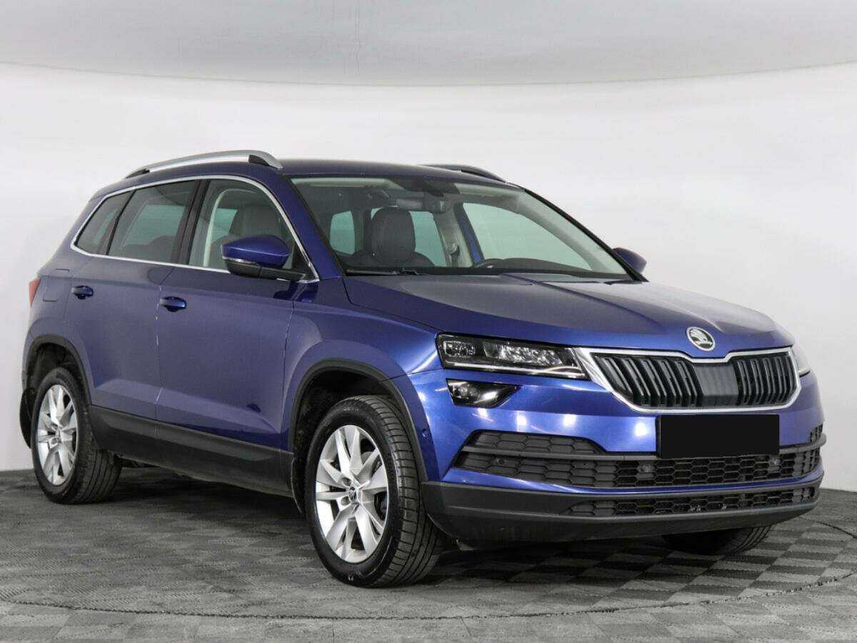 Skoda Karoq б/у, 2020, Автоматическая. Фото: #2
