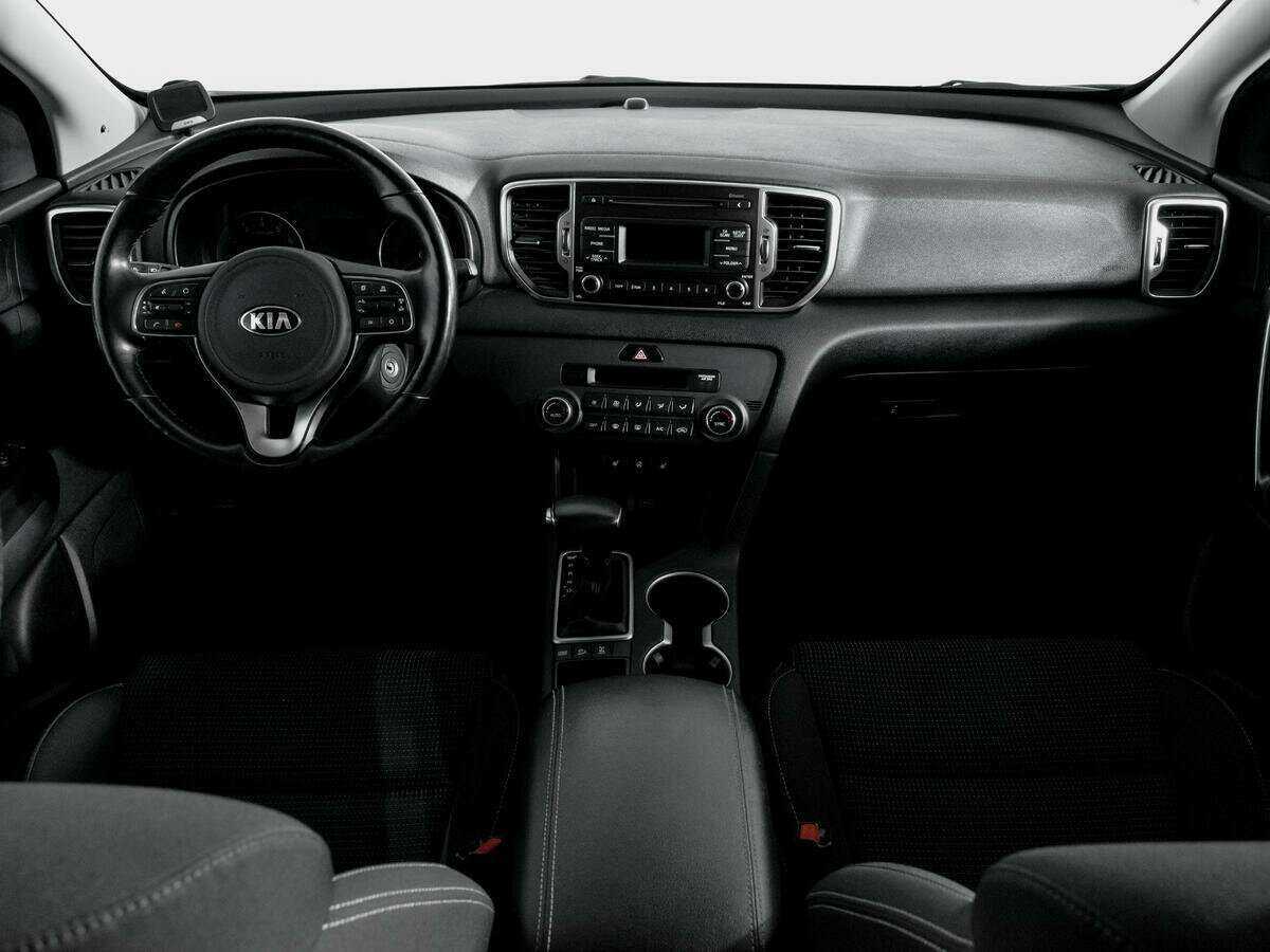 Kia Sportage б/у, 2017, Автоматическая. Фото: #9