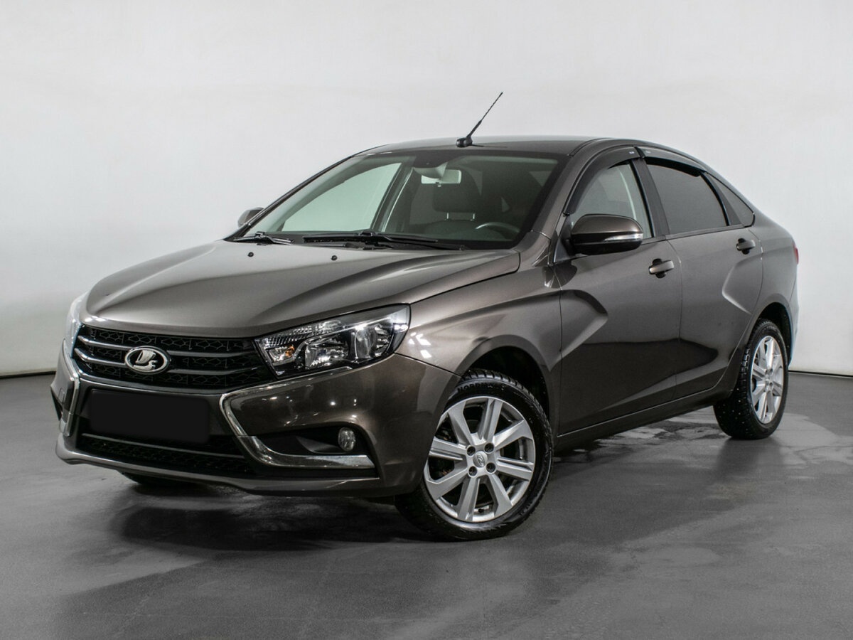 Lada (ВАЗ) Vesta б/у, 2022, Механическая. Посмотреть фото