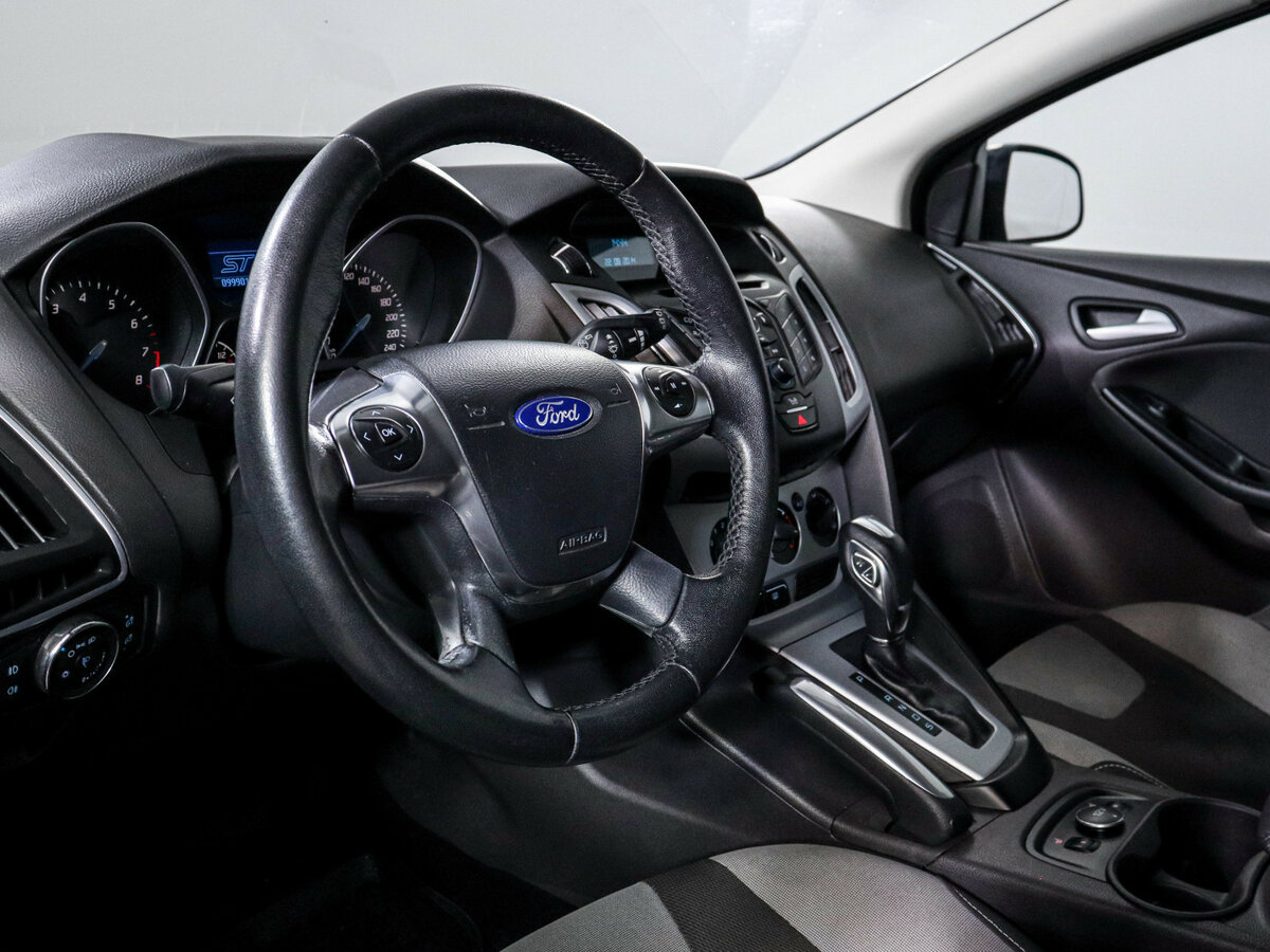 Ford Focus б/у, 2013, Роботизированная. Фото: #10