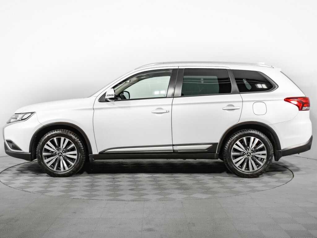 Mitsubishi Outlander б/у, 2020, Вариатор. Фото: #7
