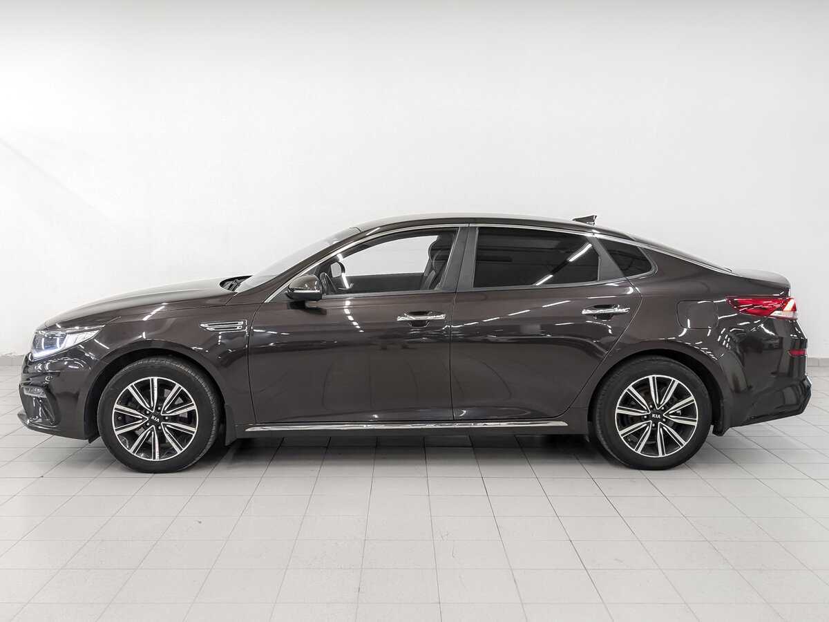 Kia Optima б/у, 2018, Автоматическая. Фото: #7