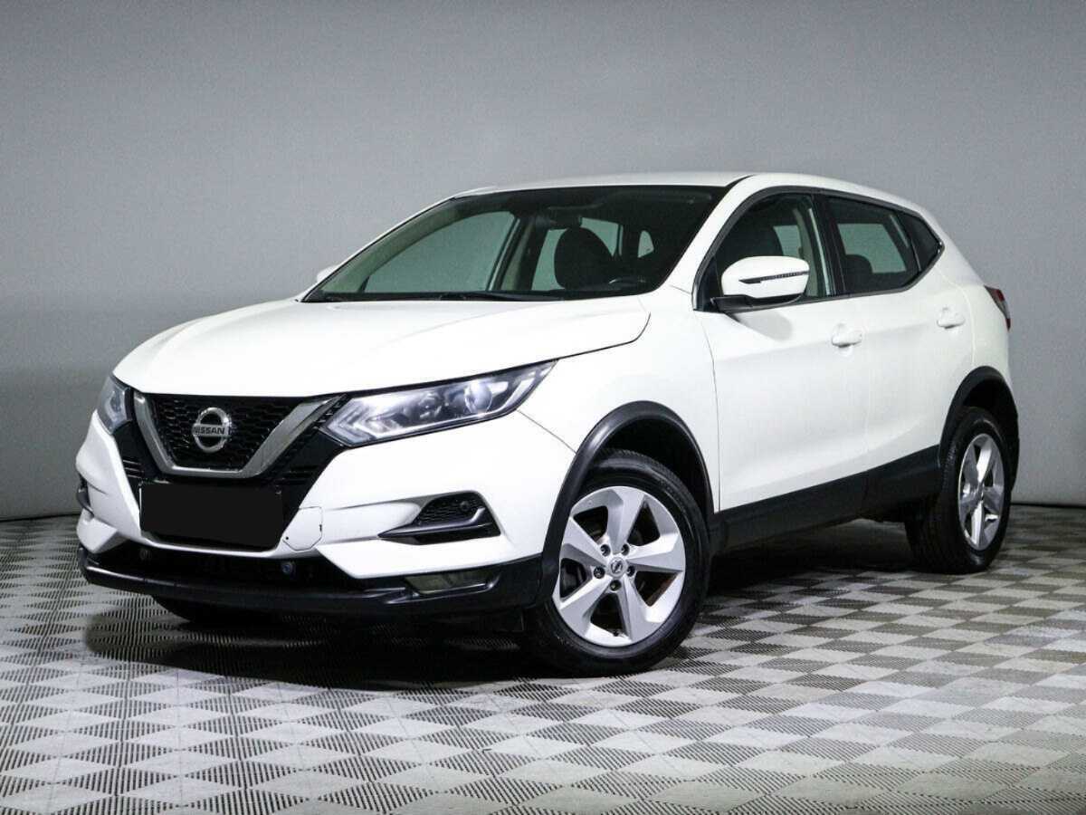 Nissan Qashqai б/у, 2019, Вариатор. Посмотреть фото