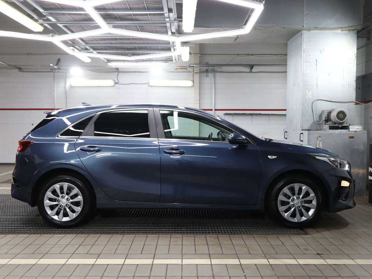 Kia Ceed б/у, 2018, Роботизированная. Фото: #11