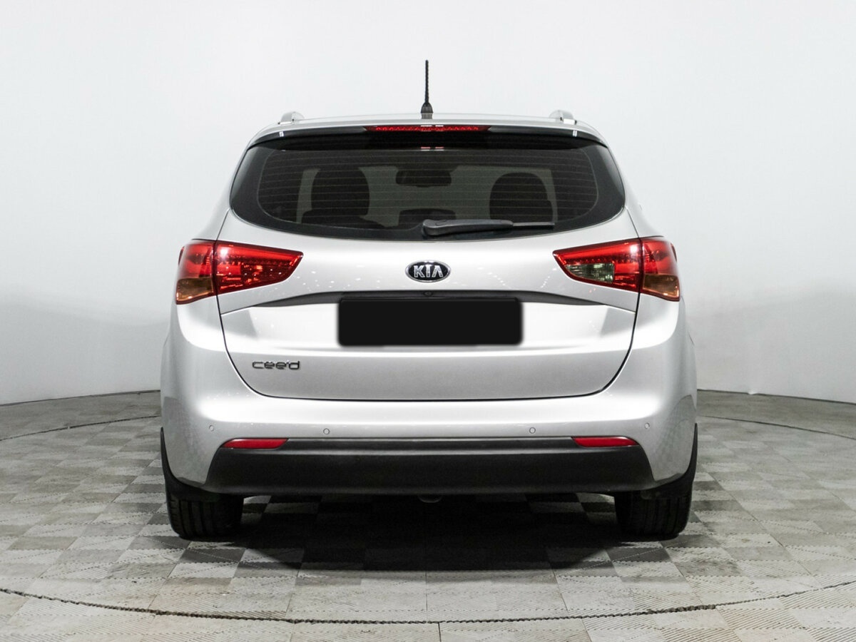 Kia Ceed б/у, 2015, Автоматическая. Фото: #5