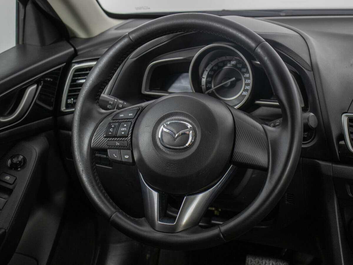Mazda 3 б/у, 2014, Автоматическая. Фото: #14