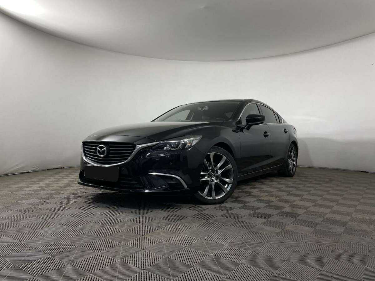 Mazda 6 б/у, 2017, Автоматическая. Посмотреть фото