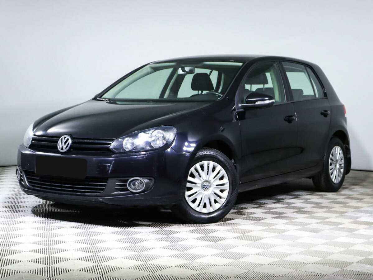 Volkswagen Golf б/у, 2012, Роботизированная. Посмотреть фото