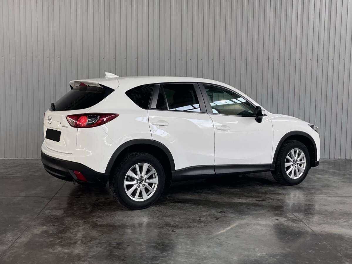 Mazda CX-5 б/у, 2015, Автоматическая. Фото: #4