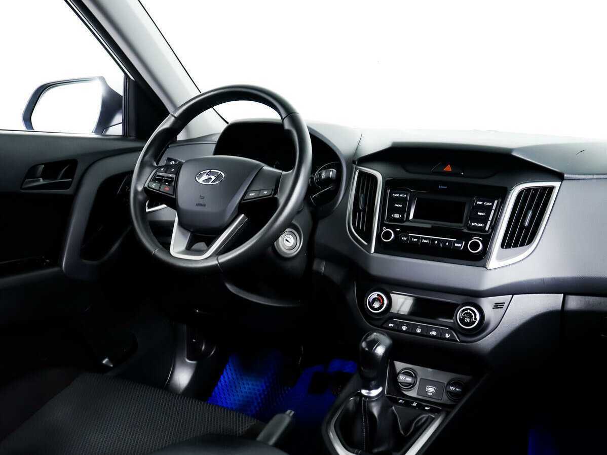 Hyundai Creta б/у, 2020, Механическая. Фото: #8