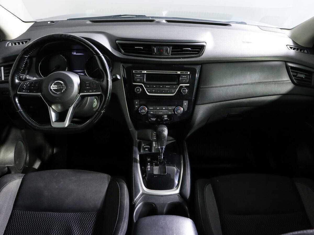 Nissan Qashqai б/у, 2019, Вариатор. Фото: #9