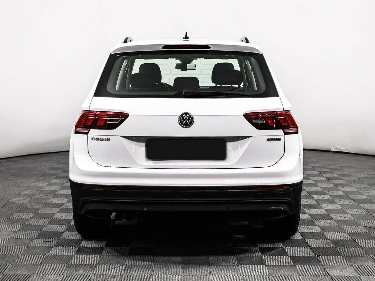 Volkswagen Tiguan б/у, 2019, Роботизированная. Фото: #5