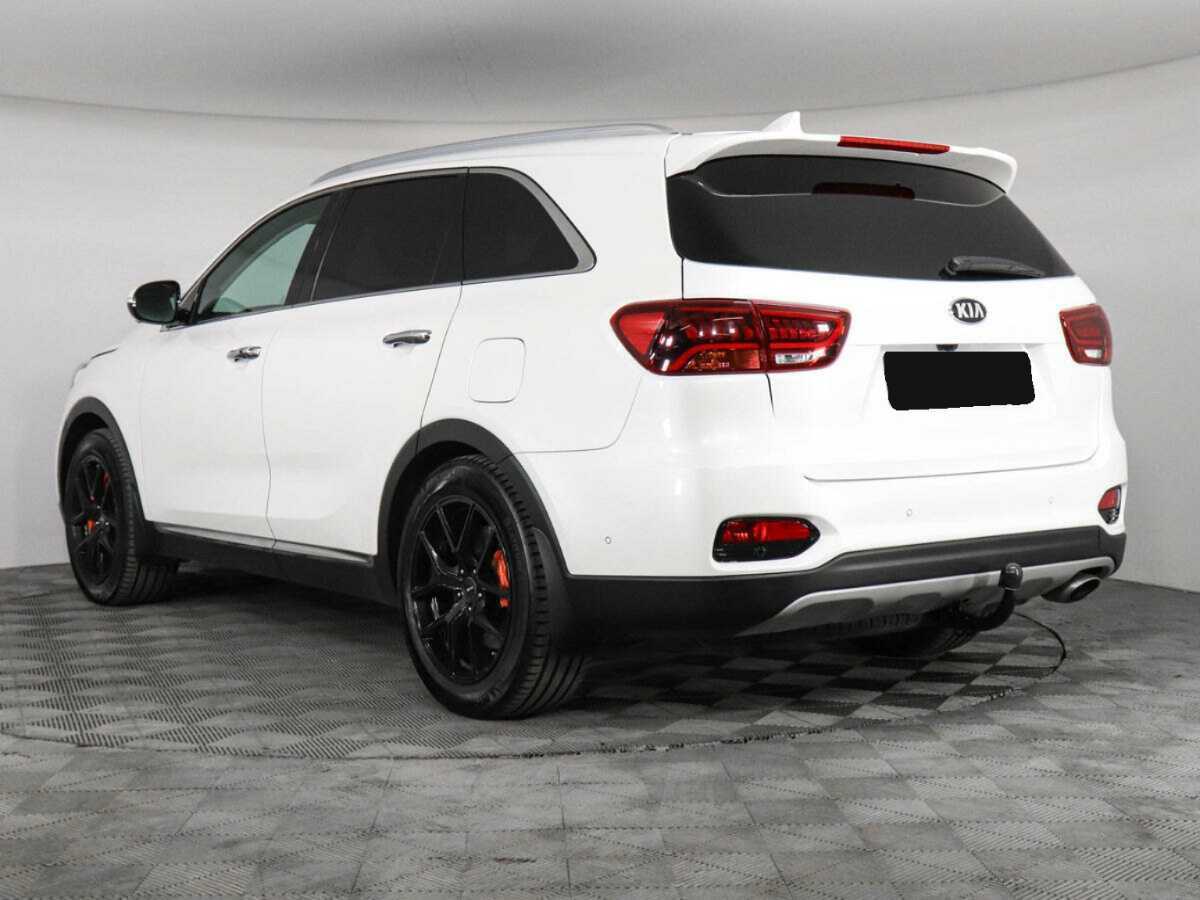 Kia Sorento б/у, 2018, Автоматическая. Фото: #6