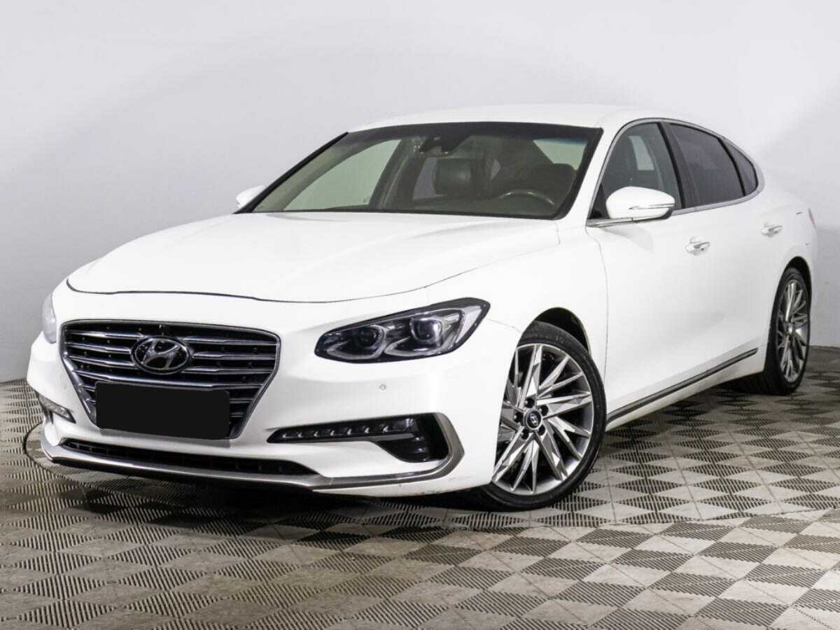 Hyundai Grandeur б/у, 2018, Автоматическая. Фото: #0