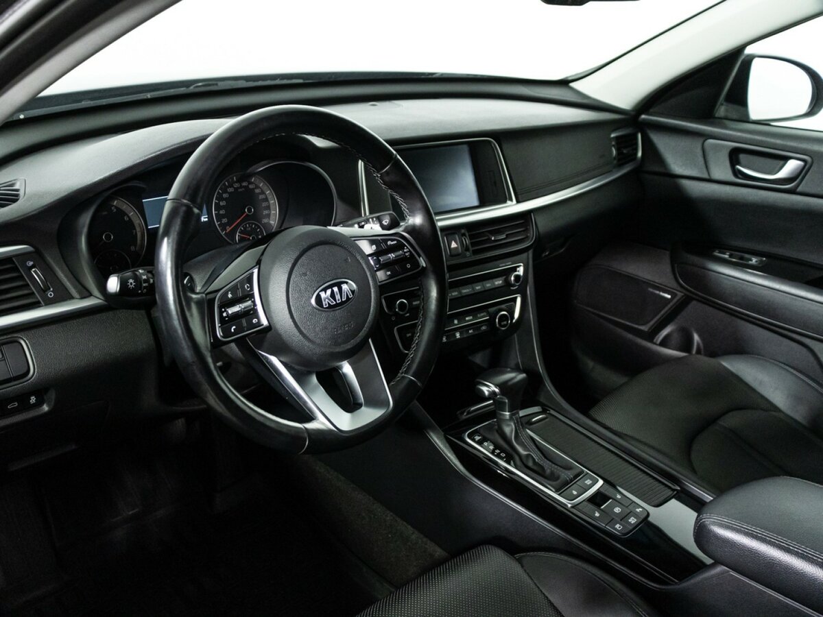 Kia Optima б/у, 2018, Автоматическая. Фото: #10
