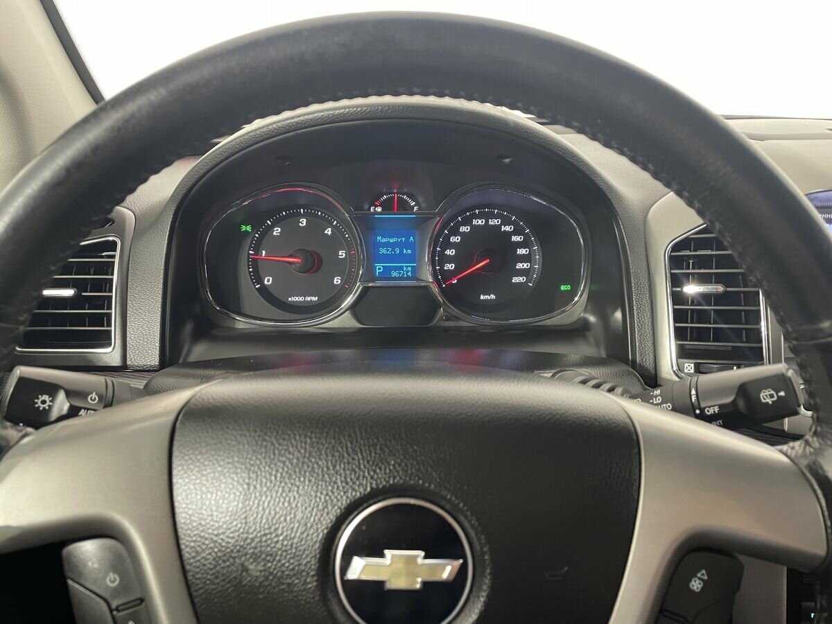 Chevrolet Captiva б/у, 2014, Автоматическая. Фото: #10