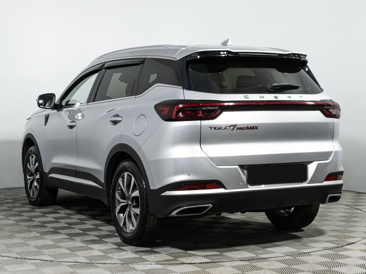 Chery Tiggo 7 Pro Max б/у, 2022, Вариатор. Фото: #6