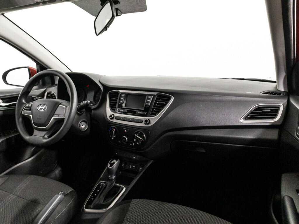 Hyundai Solaris б/у, 2019, Автоматическая. Фото: #8