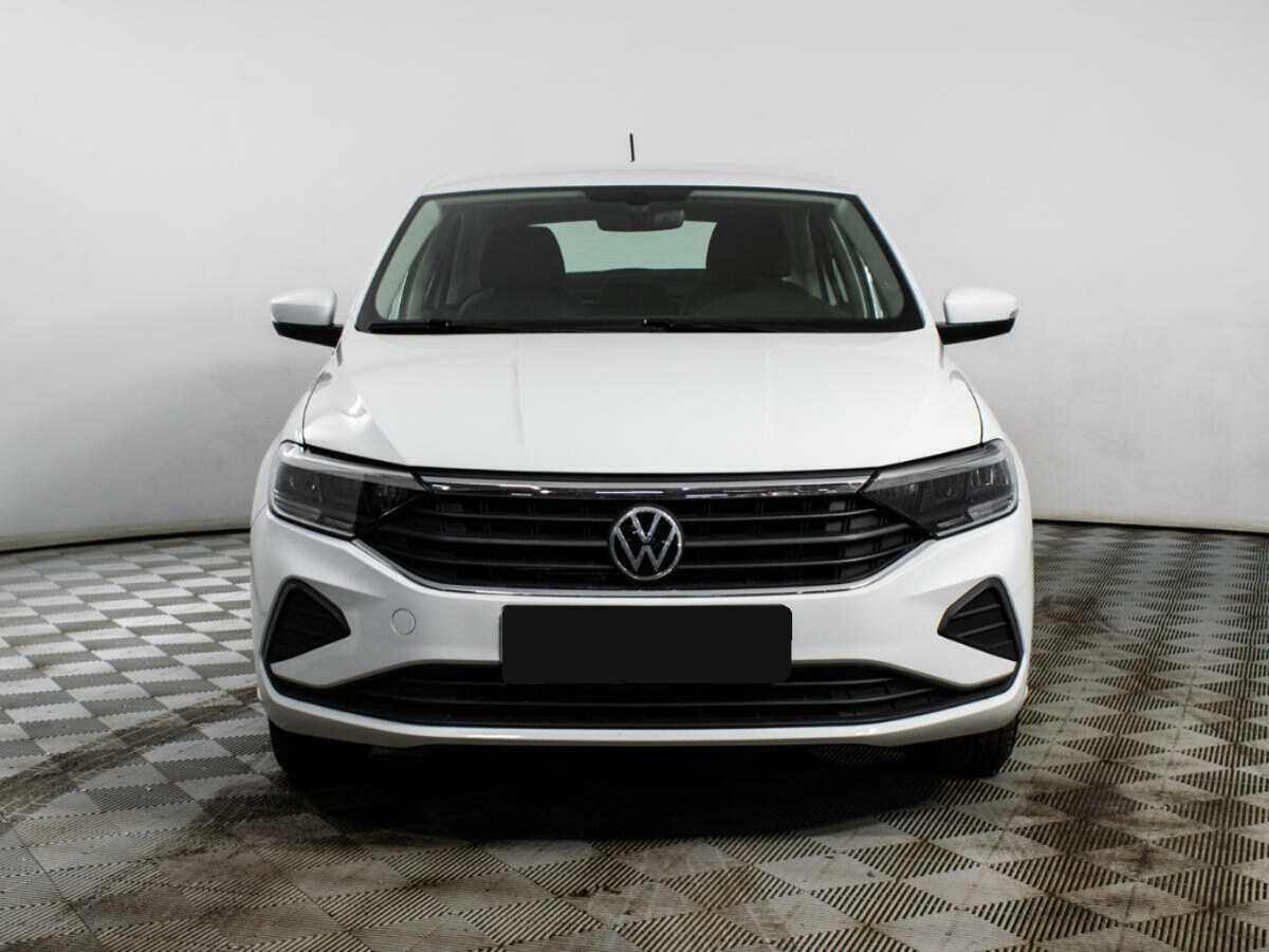 Volkswagen Polo б/у, 2020, Роботизированная. Фото: #1