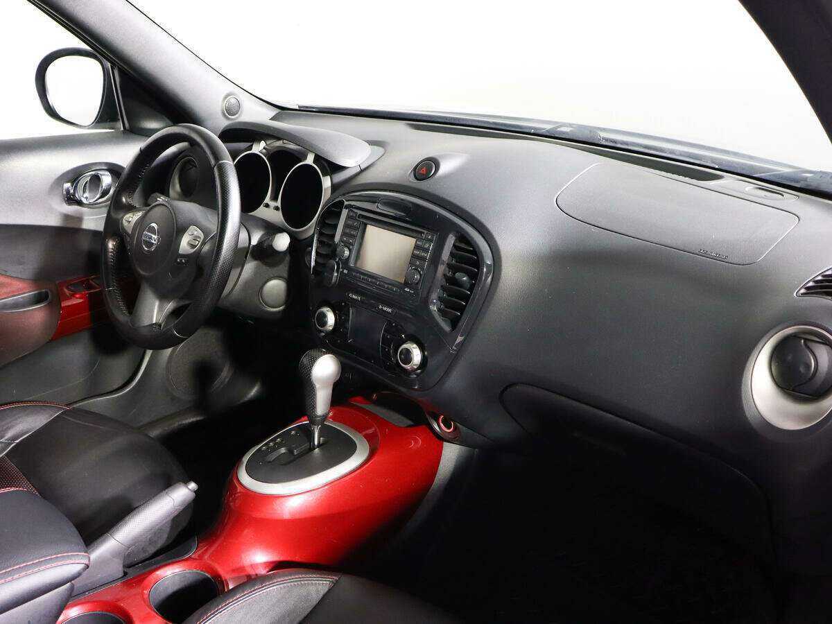 Nissan Juke б/у, 2012, Вариатор. Фото: #7