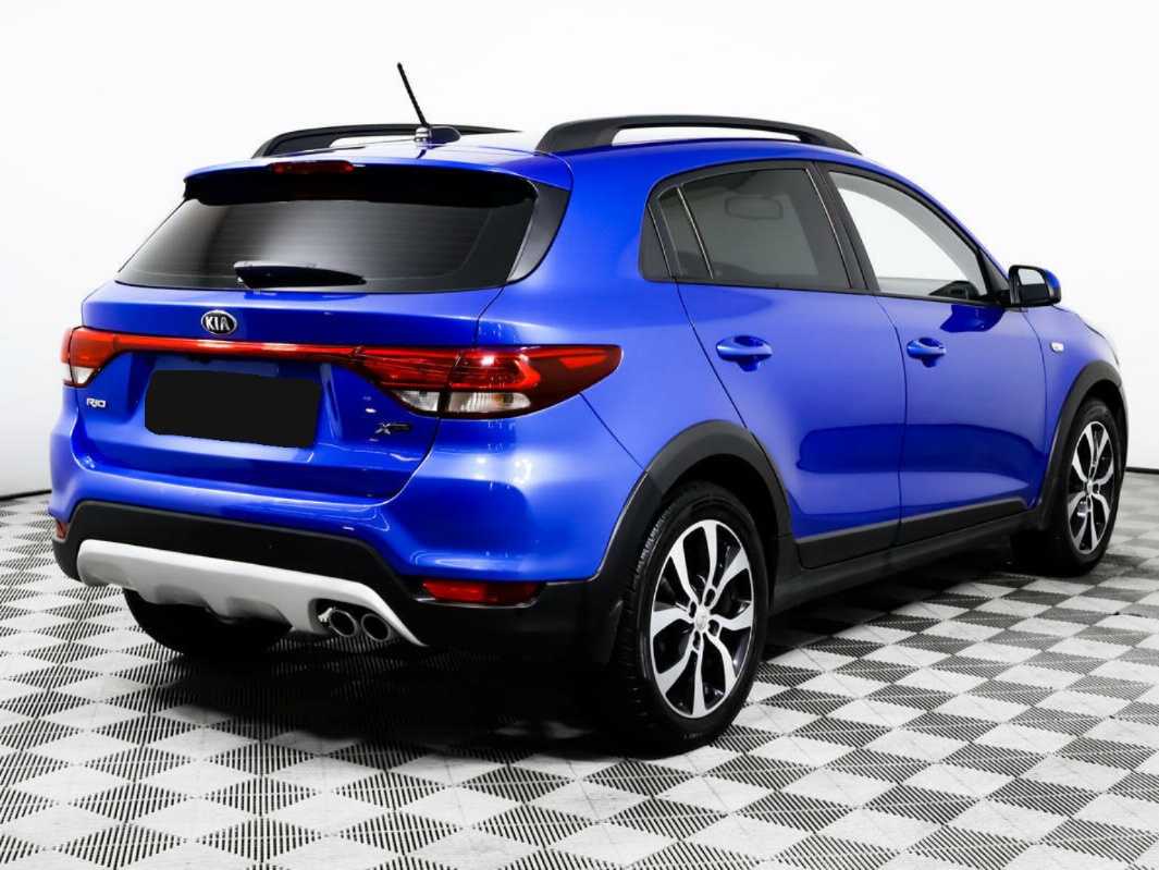 Kia Rio б/у, 2018, Автоматическая. Фото: #4