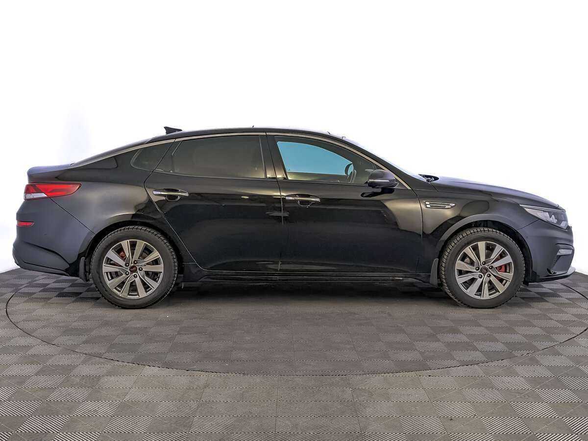 Kia Optima б/у, 2019, Автоматическая. Фото: #3