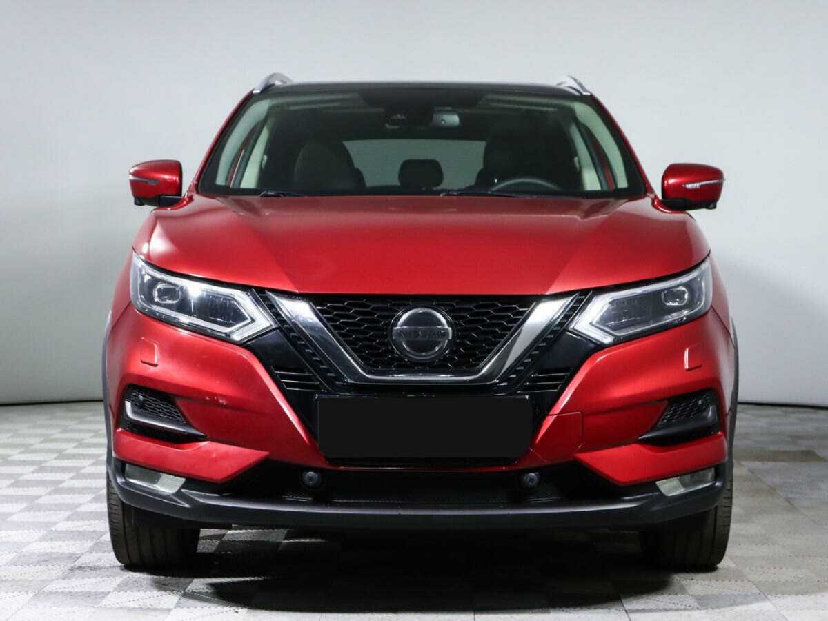 Nissan Qashqai б/у, 2020, Вариатор. Фото: #0